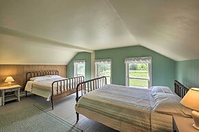 Quiet Baileys Harbor Country Home: 1 Mi to Lake!