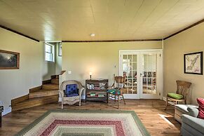 Quiet Baileys Harbor Country Home: 1 Mi to Lake!