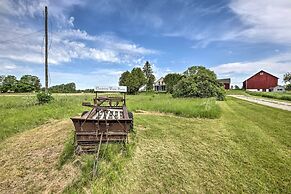 Quiet Baileys Harbor Country Home: 1 Mi to Lake!