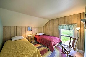 Quiet Baileys Harbor Country Home: 1 Mi to Lake!