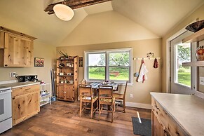 Quiet Baileys Harbor Country Home: 1 Mi to Lake!