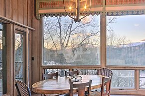 Brevard Home w/ Panoramic Lake & Mountain Views!