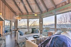 Brevard Home w/ Panoramic Lake & Mountain Views!