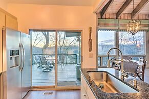 Brevard Home w/ Panoramic Lake & Mountain Views!