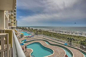 Oceanfront Resort Condo in North Myrtle Beach!