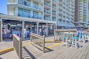 Oceanfront Condo w/ Perks in Bay Watch Resort