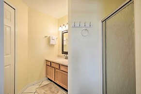 St Augustine Condo w/ Pool Access, Walk to Beach!