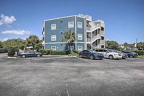 St Augustine Condo w/ Pool Access, Walk to Beach!