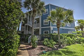 St Augustine Condo w/ Pool Access, Walk to Beach!