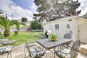 Pet-friendly San Diego Home w/ Patio: 5 Mi to Dtwn