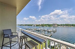 Okaloosa Island Escape: Bayfront Condo Near Beach