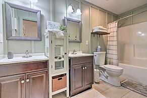 Peaceful Family Cabin on 10 Acres w/ Game Room!