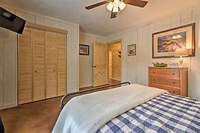 Peaceful Family Cabin on 10 Acres w/ Game Room!