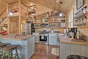 Peaceful Family Cabin on 10 Acres w/ Game Room!