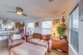 Pet-friendly Austin Home w/ Private Yard + Deck!