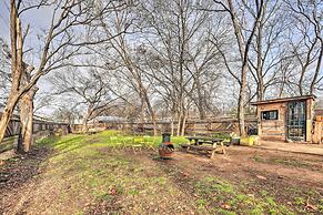 Pet-friendly Austin Home w/ Private Yard + Deck!