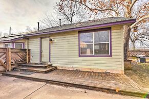 Pet-friendly Austin Home w/ Private Yard + Deck!