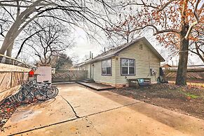 Pet-friendly Austin Home w/ Private Yard + Deck!