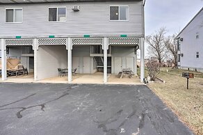 Condo w/ Balcony, Dock & Access to Lake Erie