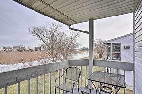 Condo w/ Balcony, Dock & Access to Lake Erie