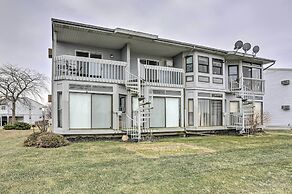 Condo w/ Balcony, Dock & Access to Lake Erie