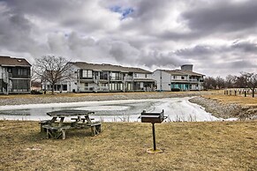 Condo w/ Balcony, Dock & Access to Lake Erie