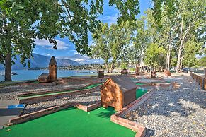 Manson Villa w/ Hot Tub ~ 1 Mi to Wineries!