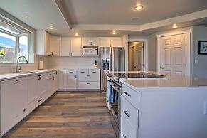 Manson Villa w/ Hot Tub ~ 1 Mi to Wineries!