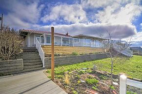 Breathtaking Port Ludlow Home w/ Deck & Yard