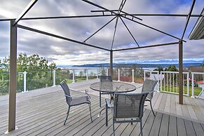 Breathtaking Port Ludlow Home w/ Deck & Yard