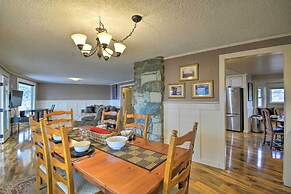 Breathtaking Port Ludlow Home w/ Deck & Yard