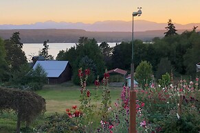 Breathtaking Port Ludlow Home w/ Deck & Yard