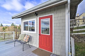 Breathtaking Port Ludlow Home w/ Deck & Yard