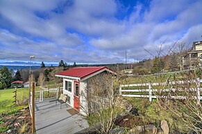 Breathtaking Port Ludlow Home w/ Deck & Yard