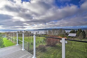 Breathtaking Port Ludlow Home w/ Deck & Yard