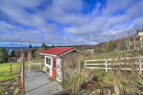 Breathtaking Port Ludlow Home w/ Deck & Yard