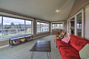 Breathtaking Port Ludlow Home w/ Deck & Yard