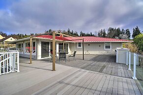 Breathtaking Port Ludlow Home w/ Deck & Yard