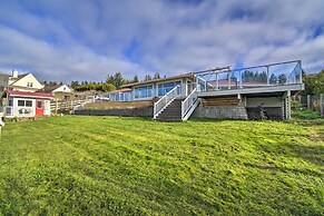 Breathtaking Port Ludlow Home w/ Deck & Yard