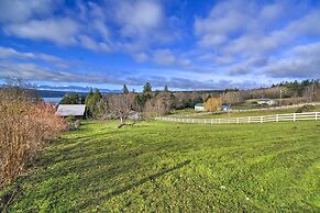 Breathtaking Port Ludlow Home w/ Deck & Yard
