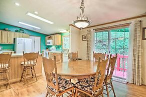 Franklin Home w/ Deck, & Fire Pit: 8 Mi to Dtwn!