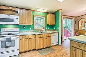 Franklin Home w/ Deck, & Fire Pit: 8 Mi to Dtwn!