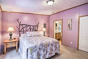 Franklin Home w/ Deck, & Fire Pit: 8 Mi to Dtwn!