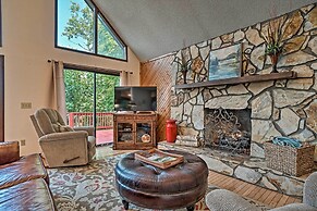 Mountain Retreat w/ Decks, Hot Tub, & Games!