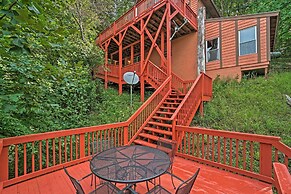 Mountain Retreat w/ Decks, Hot Tub, & Games!