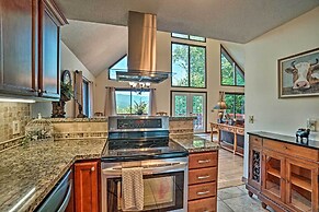 Mountain Retreat w/ Decks, Hot Tub, & Games!