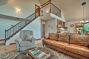 Mountain Retreat w/ Decks, Hot Tub, & Games!