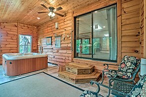 Mountain Retreat w/ Decks, Hot Tub, & Games!