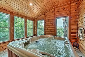 Mountain Retreat w/ Decks, Hot Tub, & Games!