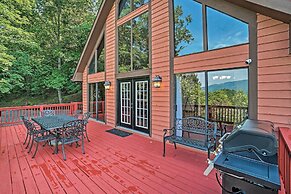 Mountain Retreat w/ Decks, Hot Tub, & Games!
